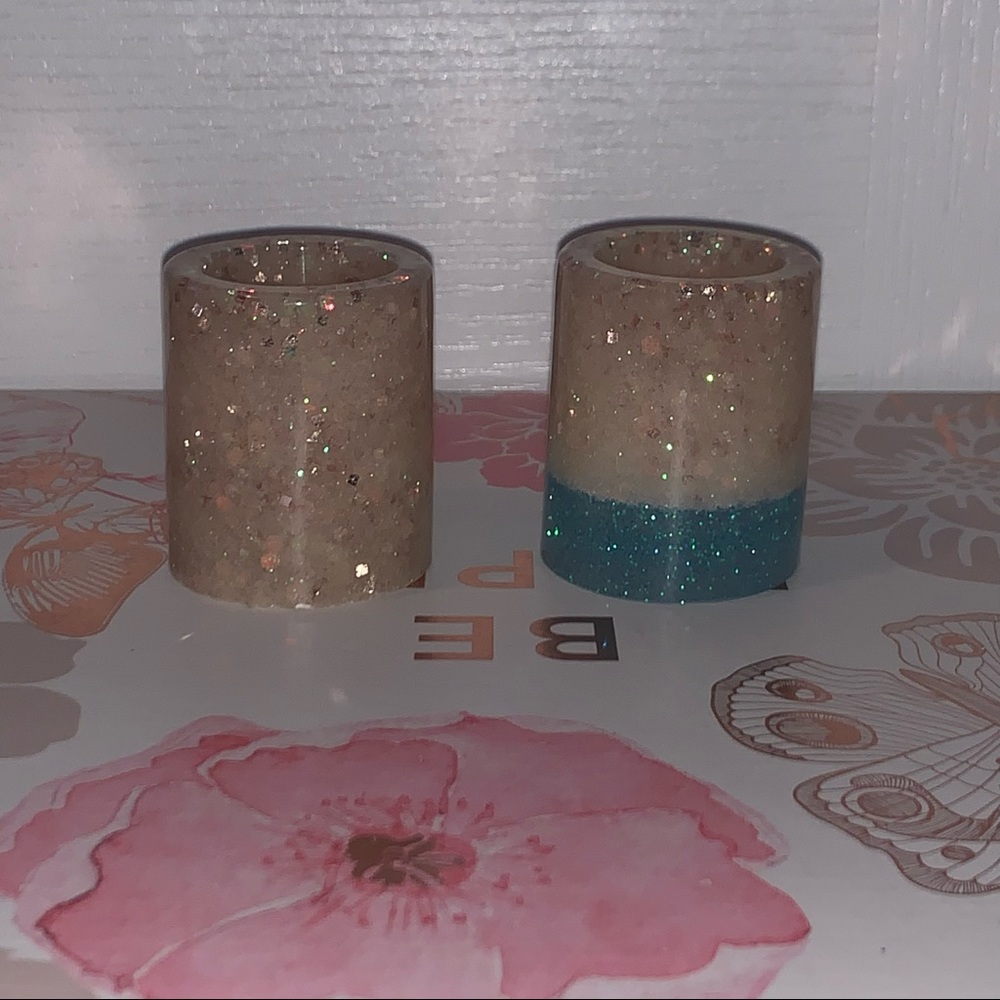 Hand made shot cups